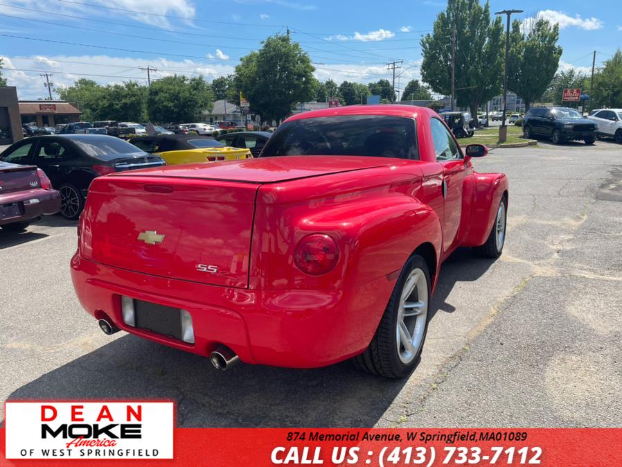 Used Chevrolet SSR Reg Cab 116.0" WB LS 2004 | Dean Moke America of West Springfield. W Springfield, Massachusetts Used Chevrolet SSR Reg Cab 116.0" WB LS 2004 | Dean Moke America of West Springfield. W Springfield, Massachusetts