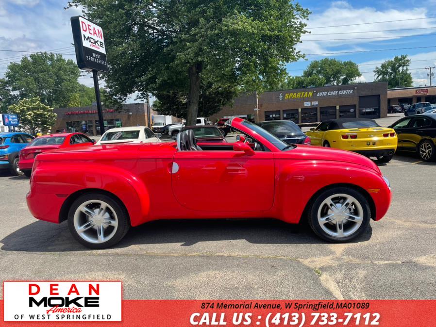 Used Chevrolet SSR Reg Cab 116.0" WB LS 2004 | Dean Moke America of West Springfield. W Springfield, Massachusetts Used Chevrolet SSR Reg Cab 116.0" WB LS 2004 | Dean Moke America of West Springfield. W Springfield, Massachusetts