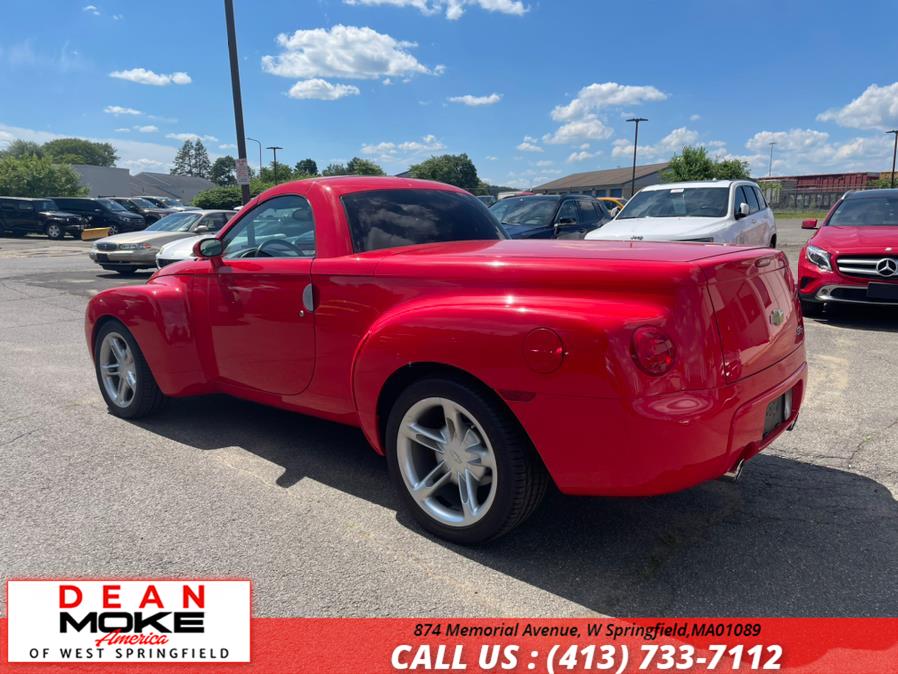Used Chevrolet SSR Reg Cab 116.0" WB LS 2004 | Dean Moke America of West Springfield. W Springfield, Massachusetts Used Chevrolet SSR Reg Cab 116.0" WB LS 2004 | Dean Moke America of West Springfield. W Springfield, Massachusetts