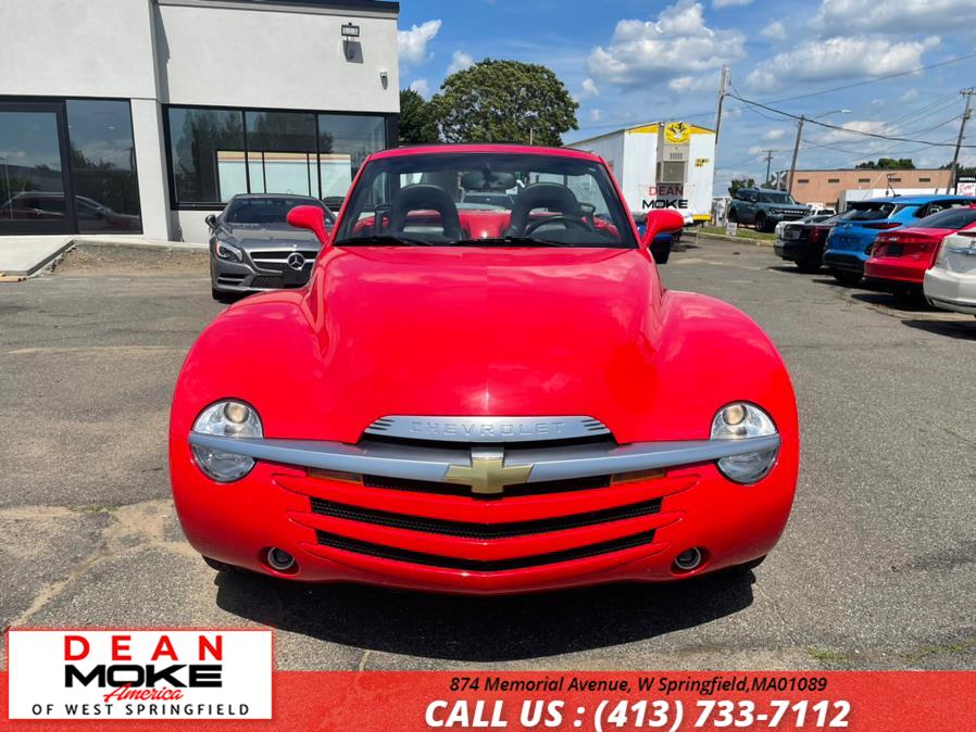 Used Chevrolet SSR Reg Cab 116.0" WB LS 2004 | Dean Moke America of West Springfield. W Springfield, Massachusetts Used Chevrolet SSR Reg Cab 116.0" WB LS 2004 | Dean Moke America of West Springfield. W Springfield, Massachusetts