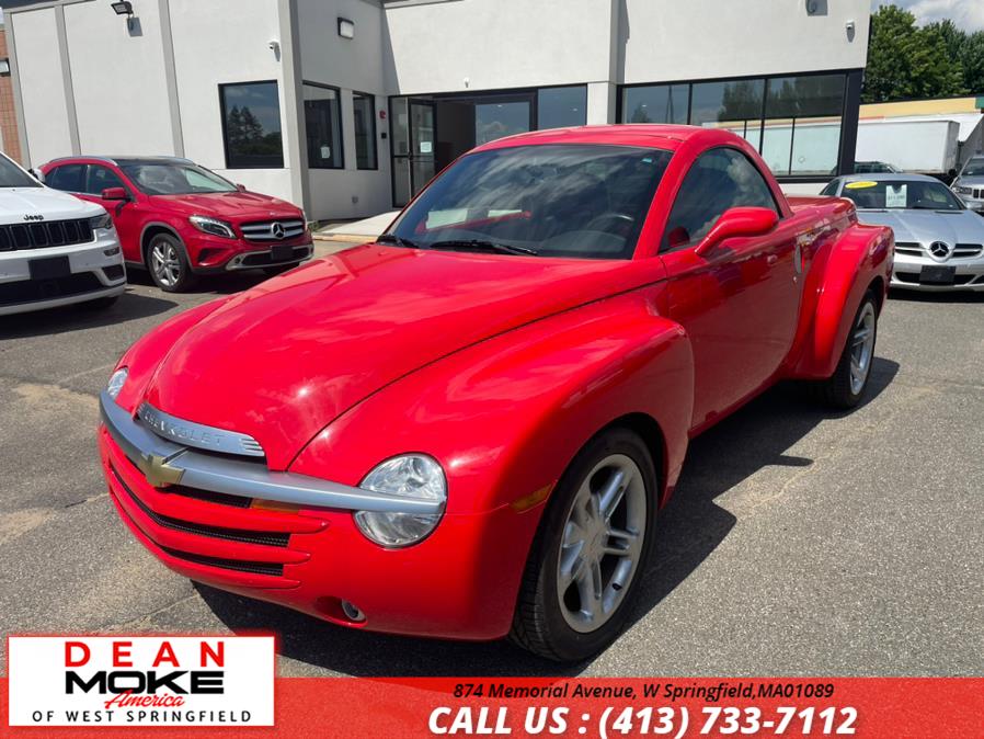 Used Chevrolet SSR Reg Cab 116.0" WB LS 2004 | Dean Moke America of West Springfield. W Springfield, Massachusetts Used Chevrolet SSR Reg Cab 116.0" WB LS 2004 | Dean Moke America of West Springfield. W Springfield, Massachusetts