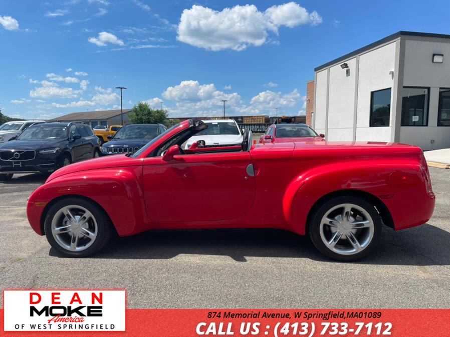 Used Chevrolet SSR Reg Cab 116.0" WB LS 2004 | Dean Moke America of West Springfield. W Springfield, Massachusetts Used Chevrolet SSR Reg Cab 116.0" WB LS 2004 | Dean Moke America of West Springfield. W Springfield, Massachusetts
