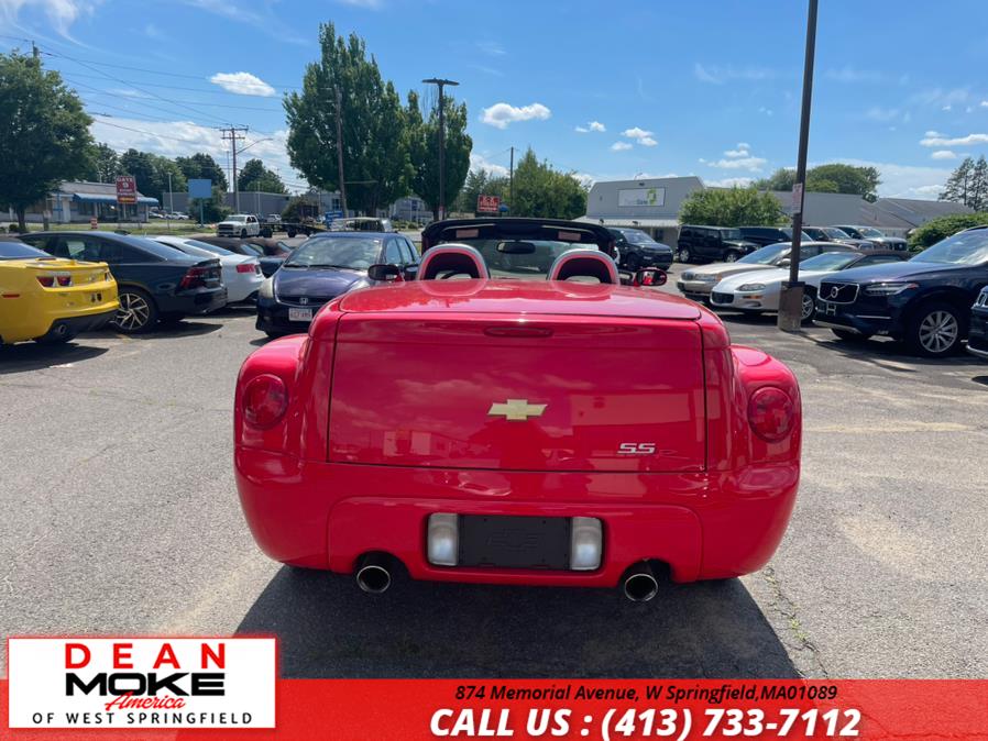 Used Chevrolet SSR Reg Cab 116.0" WB LS 2004 | Dean Moke America of West Springfield. W Springfield, Massachusetts Used Chevrolet SSR Reg Cab 116.0" WB LS 2004 | Dean Moke America of West Springfield. W Springfield, Massachusetts
