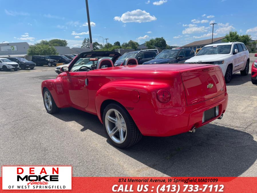 Used Chevrolet SSR Reg Cab 116.0" WB LS 2004 | Dean Moke America of West Springfield. W Springfield, Massachusetts Used Chevrolet SSR Reg Cab 116.0" WB LS 2004 | Dean Moke America of West Springfield. W Springfield, Massachusetts