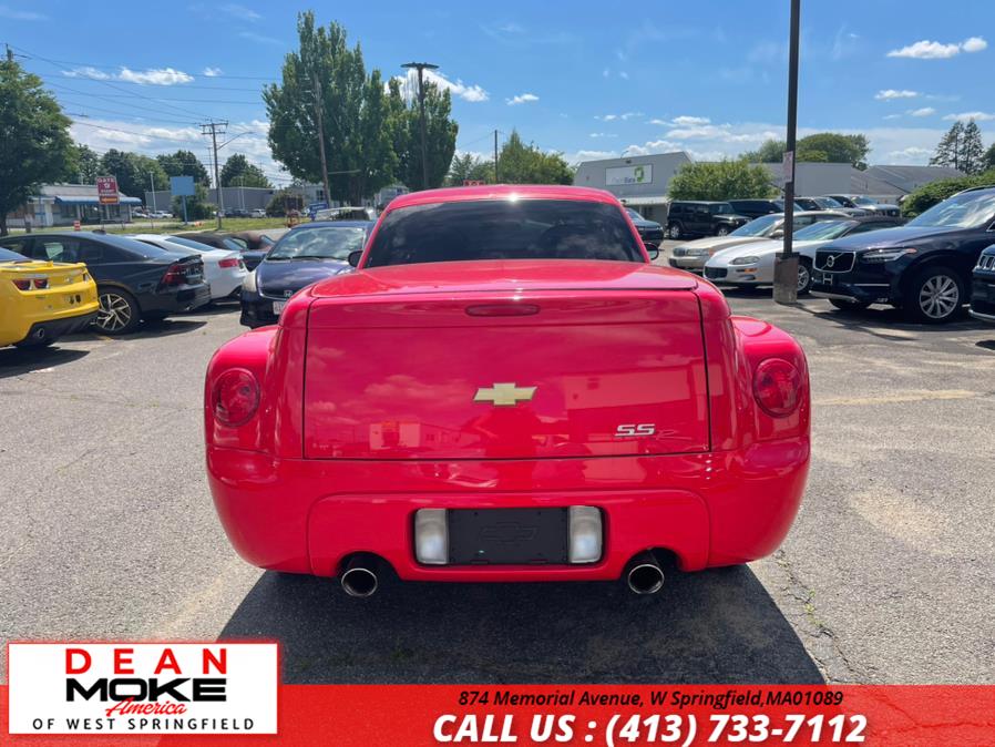 Used Chevrolet SSR Reg Cab 116.0" WB LS 2004 | Dean Moke America of West Springfield. W Springfield, Massachusetts Used Chevrolet SSR Reg Cab 116.0" WB LS 2004 | Dean Moke America of West Springfield. W Springfield, Massachusetts