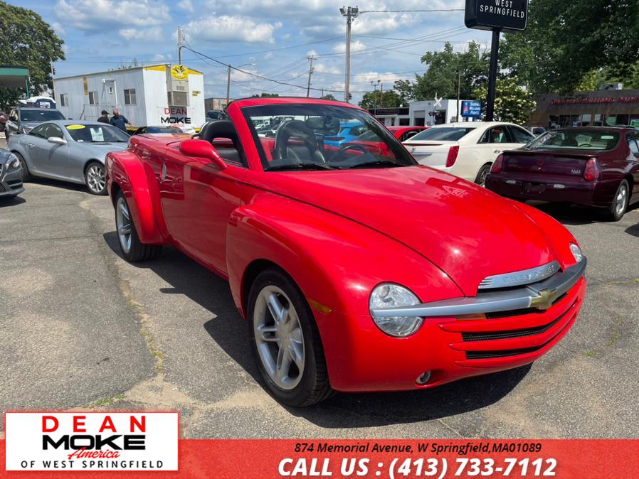 Used Chevrolet SSR Reg Cab 116.0" WB LS 2004 | Dean Moke America of West Springfield. W Springfield, Massachusetts Used Chevrolet SSR Reg Cab 116.0" WB LS 2004 | Dean Moke America of West Springfield. W Springfield, Massachusetts