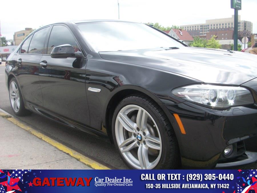Used BMW 5 Series M Sport 4dr Sdn 535i xDrive AWD 2016 | Gateway Car Dealer Inc. Jamaica, New York Used BMW 5 Series M Sport 4dr Sdn 535i xDrive AWD 2016 | Gateway Car Dealer Inc. Jamaica, New York