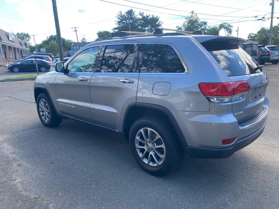 2015 Jeep Grand Cherokee 4WD 4dr Limited, available for sale in Agawam, Massachusetts | Malkoon Motors. Agawam, Massachusetts 2015 Jeep Grand Cherokee 4WD 4dr Limited, available for sale in Agawam, Massachusetts | Malkoon Motors. Agawam, Massachusetts