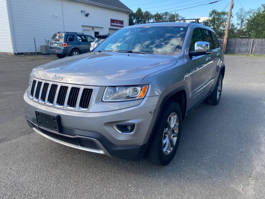 2015 Jeep Grand Cherokee 4WD 4dr Limited, available for sale in Agawam, Massachusetts | Malkoon Motors. Agawam, Massachusetts 2015 Jeep Grand Cherokee 4WD 4dr Limited, available for sale in Agawam, Massachusetts | Malkoon Motors. Agawam, Massachusetts