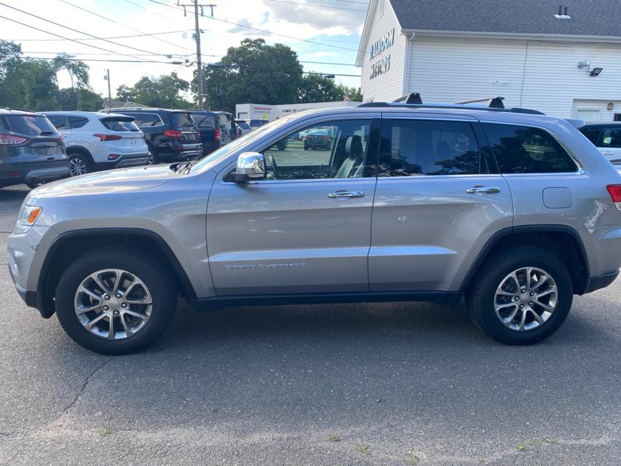 2015 Jeep Grand Cherokee 4WD 4dr Limited, available for sale in Agawam, Massachusetts | Malkoon Motors. Agawam, Massachusetts 2015 Jeep Grand Cherokee 4WD 4dr Limited, available for sale in Agawam, Massachusetts | Malkoon Motors. Agawam, Massachusetts