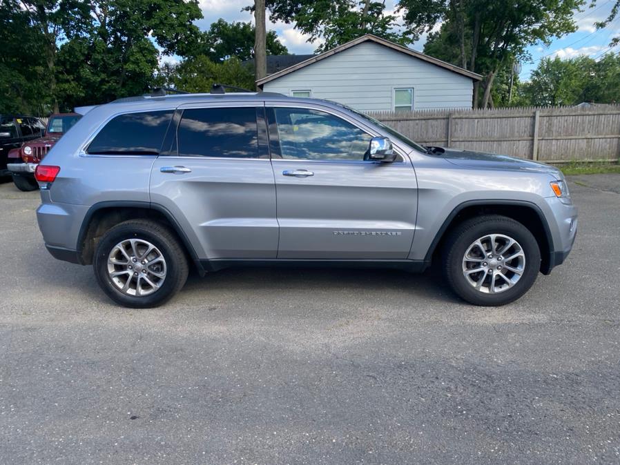 2015 Jeep Grand Cherokee 4WD 4dr Limited, available for sale in Agawam, Massachusetts | Malkoon Motors. Agawam, Massachusetts 2015 Jeep Grand Cherokee 4WD 4dr Limited, available for sale in Agawam, Massachusetts | Malkoon Motors. Agawam, Massachusetts