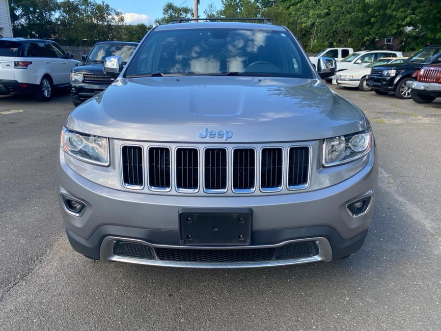 2015 Jeep Grand Cherokee 4WD 4dr Limited, available for sale in Agawam, Massachusetts | Malkoon Motors. Agawam, Massachusetts 2015 Jeep Grand Cherokee 4WD 4dr Limited, available for sale in Agawam, Massachusetts | Malkoon Motors. Agawam, Massachusetts