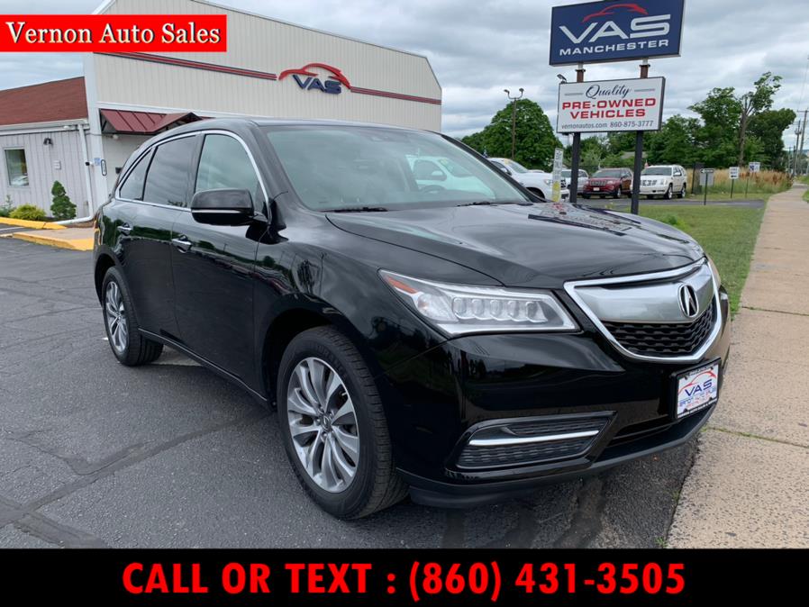 2014 Acura MDX SH-AWD 4dr Tech Pkg, available for sale in Manchester, Connecticut | Vernon Auto Sale & Service. Manchester, Connecticut 2014 Acura MDX SH-AWD 4dr Tech Pkg, available for sale in Manchester, Connecticut | Vernon Auto Sale & Service. Manchester, Connecticut