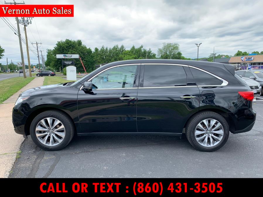 2014 Acura MDX SH-AWD 4dr Tech Pkg, available for sale in Manchester, Connecticut | Vernon Auto Sale & Service. Manchester, Connecticut 2014 Acura MDX SH-AWD 4dr Tech Pkg, available for sale in Manchester, Connecticut | Vernon Auto Sale & Service. Manchester, Connecticut