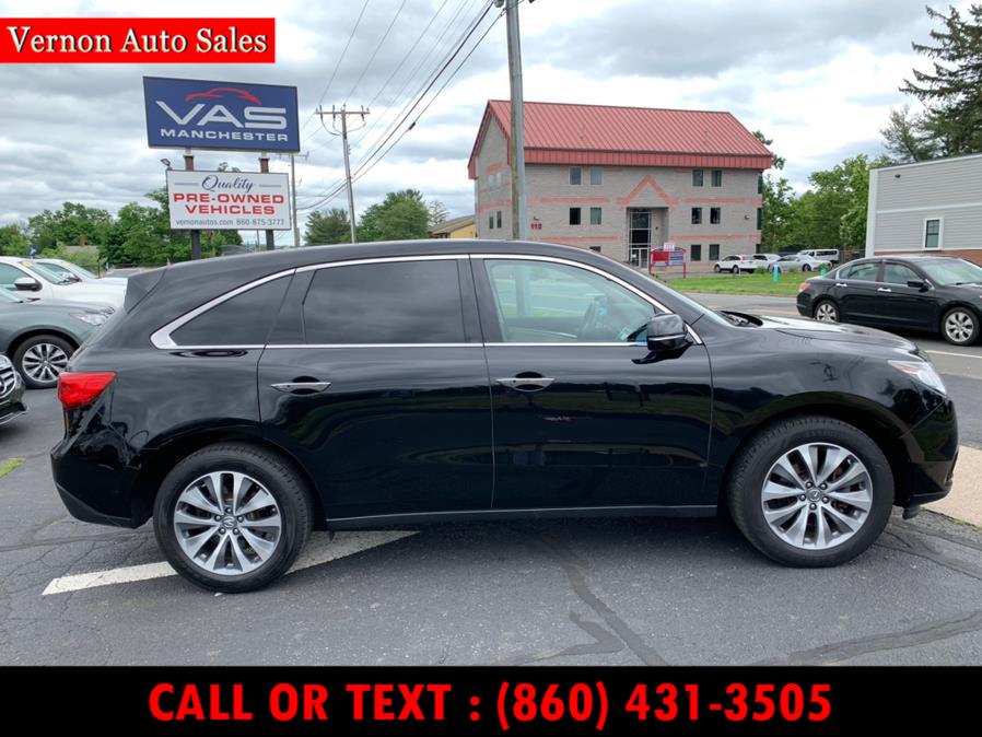 2014 Acura MDX SH-AWD 4dr Tech Pkg, available for sale in Manchester, Connecticut | Vernon Auto Sale & Service. Manchester, Connecticut 2014 Acura MDX SH-AWD 4dr Tech Pkg, available for sale in Manchester, Connecticut | Vernon Auto Sale & Service. Manchester, Connecticut
