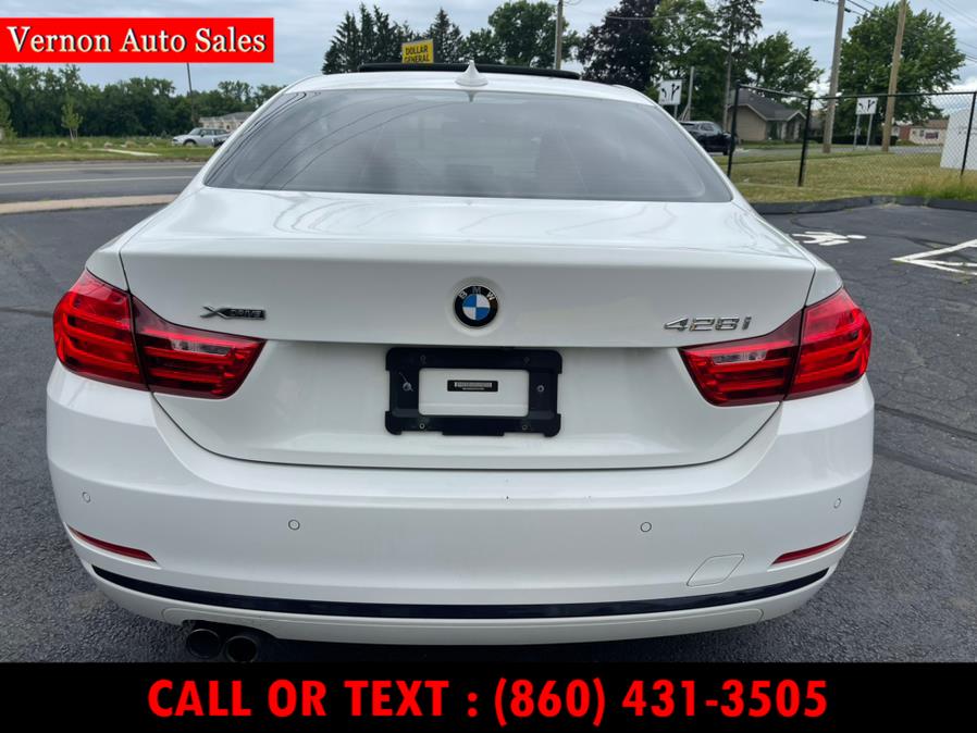 2015 BMW 4 Series 2dr Cpe 428i xDrive AWD SULEV, available for sale in Manchester, Connecticut | Vernon Auto Sale & Service. Manchester, Connecticut 2015 BMW 4 Series 2dr Cpe 428i xDrive AWD SULEV, available for sale in Manchester, Connecticut | Vernon Auto Sale & Service. Manchester, Connecticut