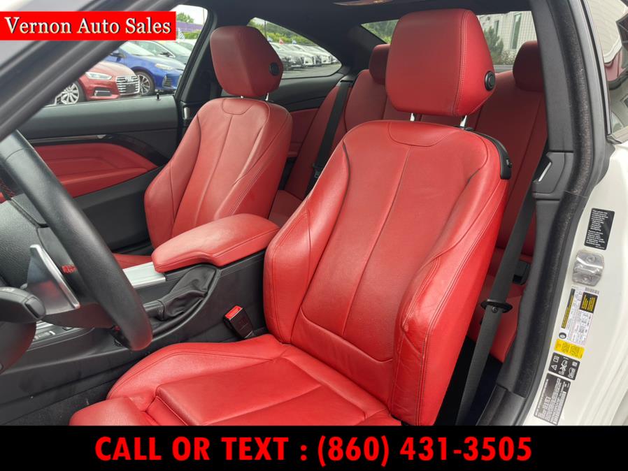 2015 BMW 4 Series 2dr Cpe 428i xDrive AWD SULEV, available for sale in Manchester, Connecticut | Vernon Auto Sale & Service. Manchester, Connecticut 2015 BMW 4 Series 2dr Cpe 428i xDrive AWD SULEV, available for sale in Manchester, Connecticut | Vernon Auto Sale & Service. Manchester, Connecticut