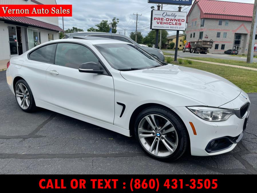 2015 BMW 4 Series 2dr Cpe 428i xDrive AWD SULEV, available for sale in Manchester, Connecticut | Vernon Auto Sale & Service. Manchester, Connecticut 2015 BMW 4 Series 2dr Cpe 428i xDrive AWD SULEV, available for sale in Manchester, Connecticut | Vernon Auto Sale & Service. Manchester, Connecticut