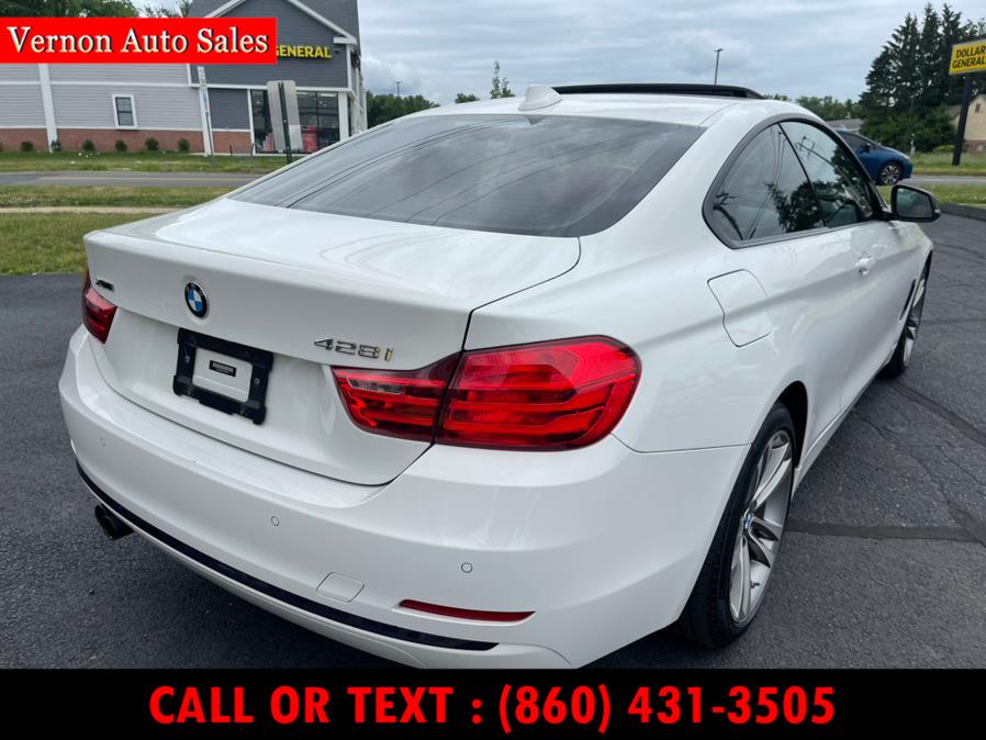 2015 BMW 4 Series 2dr Cpe 428i xDrive AWD SULEV, available for sale in Manchester, Connecticut | Vernon Auto Sale & Service. Manchester, Connecticut 2015 BMW 4 Series 2dr Cpe 428i xDrive AWD SULEV, available for sale in Manchester, Connecticut | Vernon Auto Sale & Service. Manchester, Connecticut