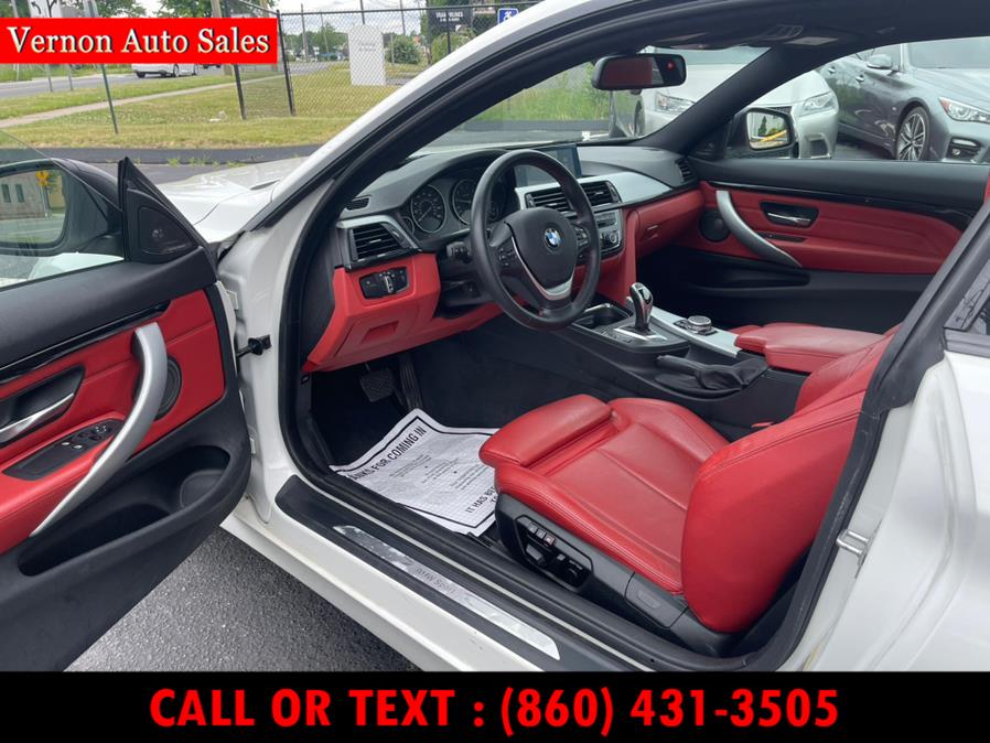 2015 BMW 4 Series 2dr Cpe 428i xDrive AWD SULEV, available for sale in Manchester, Connecticut | Vernon Auto Sale & Service. Manchester, Connecticut 2015 BMW 4 Series 2dr Cpe 428i xDrive AWD SULEV, available for sale in Manchester, Connecticut | Vernon Auto Sale & Service. Manchester, Connecticut