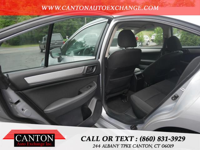 Used Subaru Legacy 2.5i 2018 | Canton Auto Exchange. Canton, Connecticut Used Subaru Legacy 2.5i 2018 | Canton Auto Exchange. Canton, Connecticut