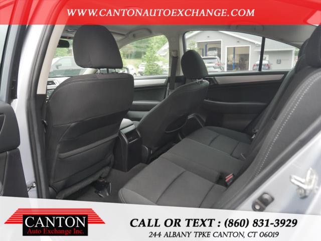 Used Subaru Legacy 2.5i 2018 | Canton Auto Exchange. Canton, Connecticut Used Subaru Legacy 2.5i 2018 | Canton Auto Exchange. Canton, Connecticut