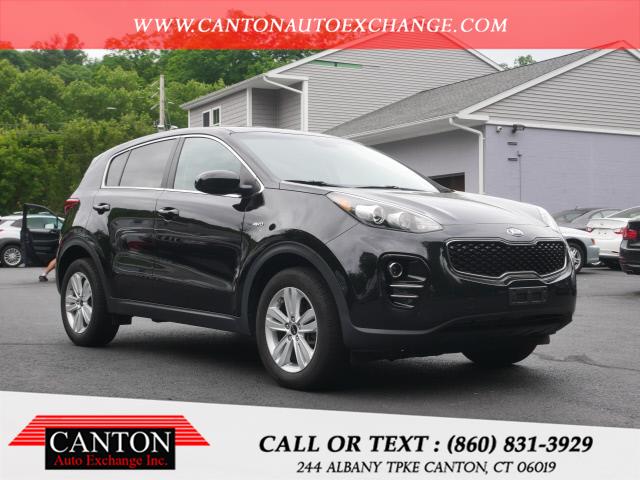 2017 Kia Sportage LX, available for sale in Canton, Connecticut | Canton Auto Exchange. Canton, Connecticut