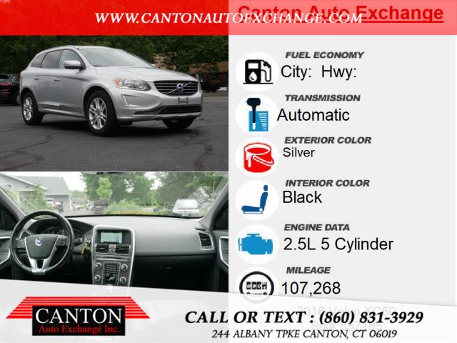 Used Volvo Xc60 T5 Premier 2016 | Canton Auto Exchange. Canton, Connecticut Used Volvo Xc60 T5 Premier 2016 | Canton Auto Exchange. Canton, Connecticut