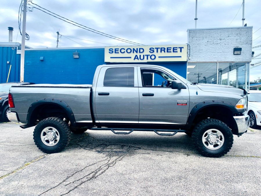 2012 Ram 2500 4WD Crew Cab 149" ST, available for sale in Manchester, New Hampshire | Second Street Auto Sales Inc. Manchester, New Hampshire