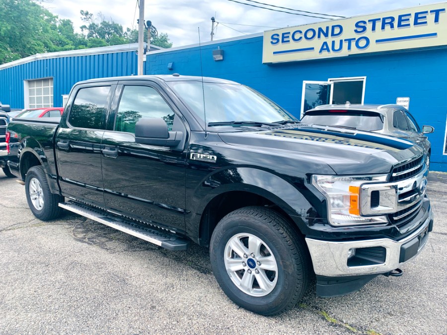 Used Ford F-150 XLT 4WD SuperCrew 5.5'' Box 2018 | Second Street Auto Sales Inc. Manchester, New Hampshire Used Ford F-150 XLT 4WD SuperCrew 5.5'' Box 2018 | Second Street Auto Sales Inc. Manchester, New Hampshire