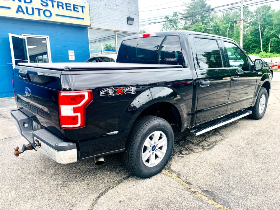 Used Ford F-150 XLT 4WD SuperCrew 5.5'' Box 2018 | Second Street Auto Sales Inc. Manchester, New Hampshire Used Ford F-150 XLT 4WD SuperCrew 5.5'' Box 2018 | Second Street Auto Sales Inc. Manchester, New Hampshire