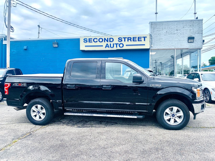 Used Ford F-150 XLT 4WD SuperCrew 5.5'' Box 2018 | Second Street Auto Sales Inc. Manchester, New Hampshire