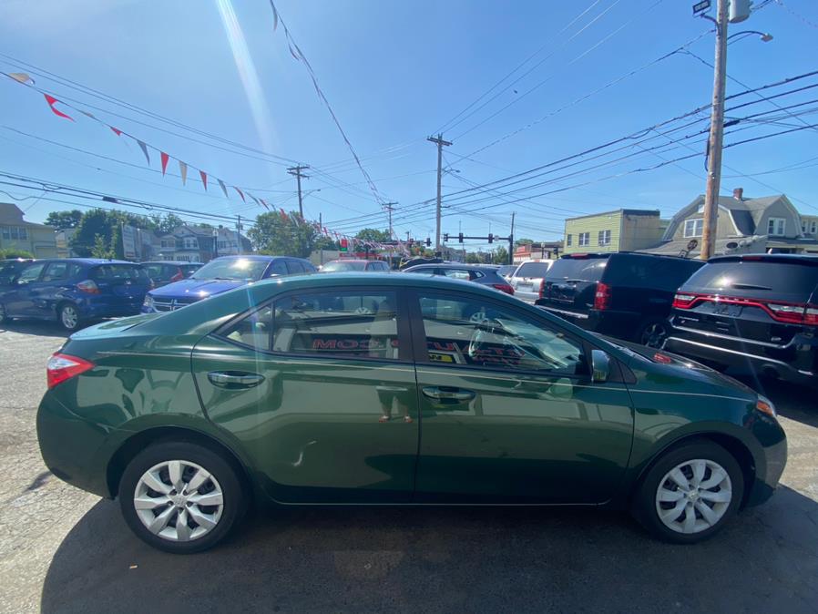 2015 Toyota Corolla 4dr Sdn CVT LE (Natl), available for sale in Bridgeport, Connecticut | CT Auto. Bridgeport, Connecticut 2015 Toyota Corolla 4dr Sdn CVT LE (Natl), available for sale in Bridgeport, Connecticut | CT Auto. Bridgeport, Connecticut