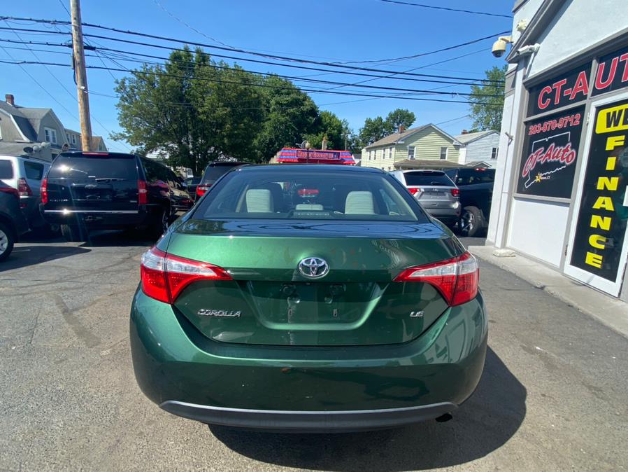 2015 Toyota Corolla 4dr Sdn CVT LE (Natl), available for sale in Bridgeport, Connecticut | CT Auto. Bridgeport, Connecticut 2015 Toyota Corolla 4dr Sdn CVT LE (Natl), available for sale in Bridgeport, Connecticut | CT Auto. Bridgeport, Connecticut