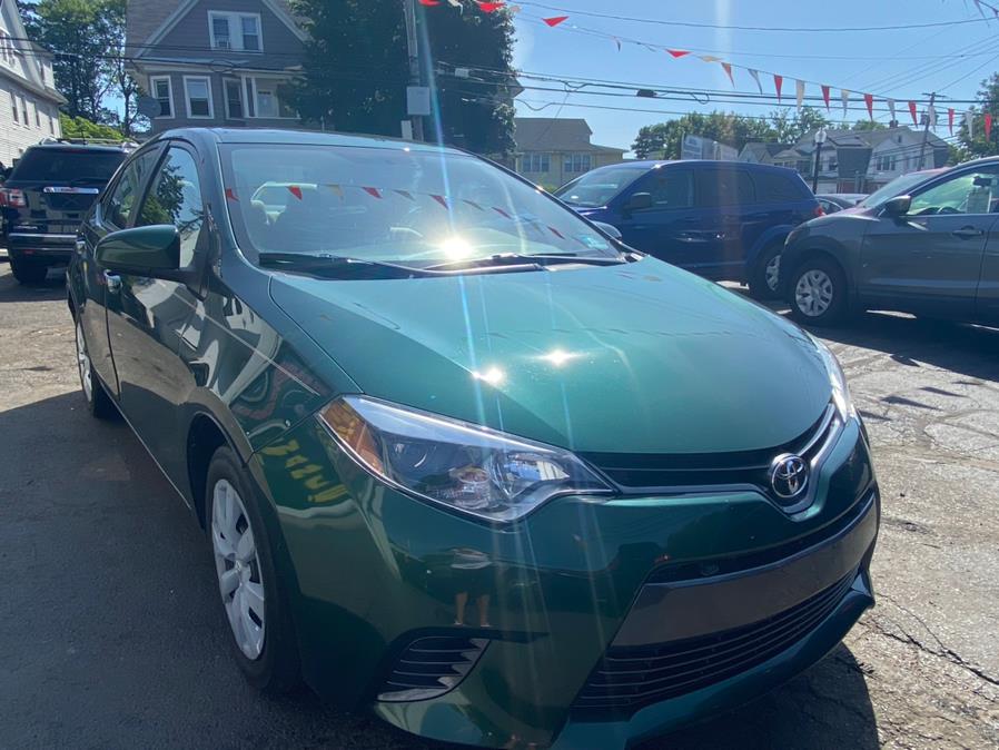 2015 Toyota Corolla 4dr Sdn CVT LE (Natl), available for sale in Bridgeport, Connecticut | CT Auto. Bridgeport, Connecticut 2015 Toyota Corolla 4dr Sdn CVT LE (Natl), available for sale in Bridgeport, Connecticut | CT Auto. Bridgeport, Connecticut