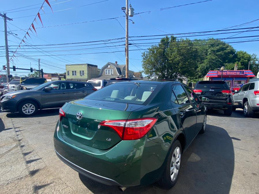 2015 Toyota Corolla 4dr Sdn CVT LE (Natl), available for sale in Bridgeport, Connecticut | CT Auto. Bridgeport, Connecticut 2015 Toyota Corolla 4dr Sdn CVT LE (Natl), available for sale in Bridgeport, Connecticut | CT Auto. Bridgeport, Connecticut