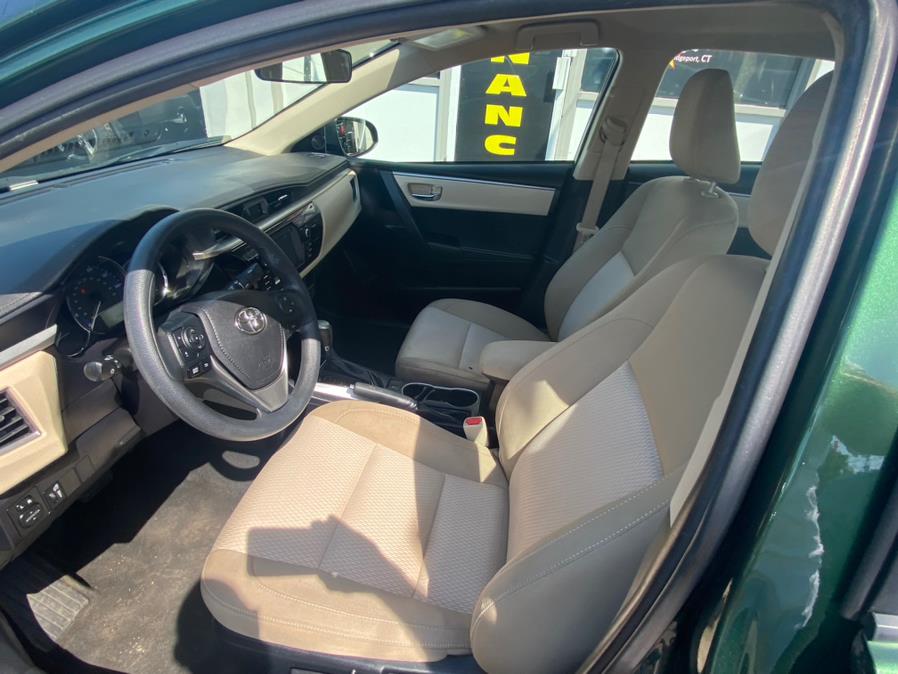 2015 Toyota Corolla 4dr Sdn CVT LE (Natl), available for sale in Bridgeport, Connecticut | CT Auto. Bridgeport, Connecticut 2015 Toyota Corolla 4dr Sdn CVT LE (Natl), available for sale in Bridgeport, Connecticut | CT Auto. Bridgeport, Connecticut