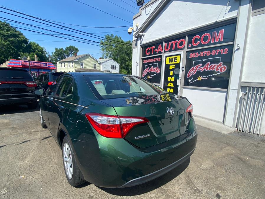 2015 Toyota Corolla 4dr Sdn CVT LE (Natl), available for sale in Bridgeport, Connecticut | CT Auto. Bridgeport, Connecticut 2015 Toyota Corolla 4dr Sdn CVT LE (Natl), available for sale in Bridgeport, Connecticut | CT Auto. Bridgeport, Connecticut