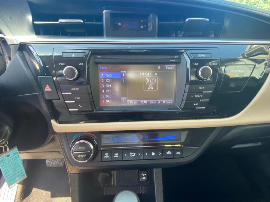 2015 Toyota Corolla 4dr Sdn CVT LE (Natl), available for sale in Bridgeport, Connecticut | CT Auto. Bridgeport, Connecticut 2015 Toyota Corolla 4dr Sdn CVT LE (Natl), available for sale in Bridgeport, Connecticut | CT Auto. Bridgeport, Connecticut