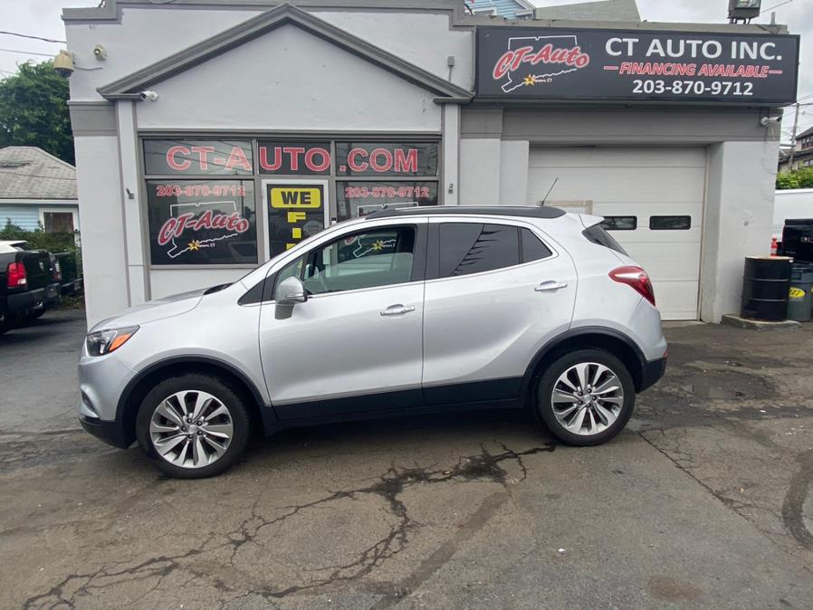 2017 Buick Encore AWD 4dr Preferred, available for sale in Bridgeport, Connecticut | CT Auto. Bridgeport, Connecticut