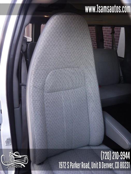 2011 Chevrolet Express Passenger RWD 1500 135" 1LS, available for sale in Denver, Colorado | Sam's Automotive. Denver, Colorado 2011 Chevrolet Express Passenger RWD 1500 135" 1LS, available for sale in Denver, Colorado | Sam's Automotive. Denver, Colorado