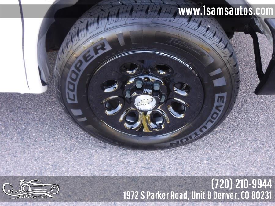2011 Chevrolet Express Passenger RWD 1500 135" 1LS, available for sale in Denver, Colorado | Sam's Automotive. Denver, Colorado 2011 Chevrolet Express Passenger RWD 1500 135" 1LS, available for sale in Denver, Colorado | Sam's Automotive. Denver, Colorado