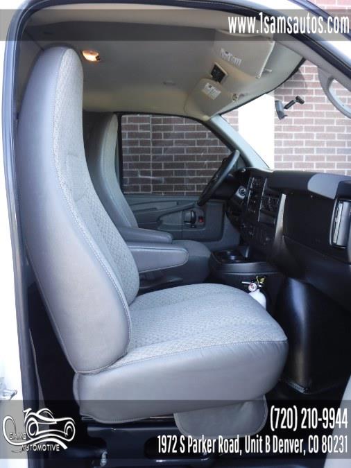 2011 Chevrolet Express Passenger RWD 1500 135" 1LS, available for sale in Denver, Colorado | Sam's Automotive. Denver, Colorado 2011 Chevrolet Express Passenger RWD 1500 135" 1LS, available for sale in Denver, Colorado | Sam's Automotive. Denver, Colorado
