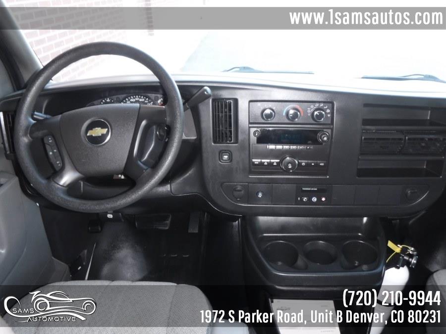 2011 Chevrolet Express Passenger RWD 1500 135" 1LS, available for sale in Denver, Colorado | Sam's Automotive. Denver, Colorado 2011 Chevrolet Express Passenger RWD 1500 135" 1LS, available for sale in Denver, Colorado | Sam's Automotive. Denver, Colorado