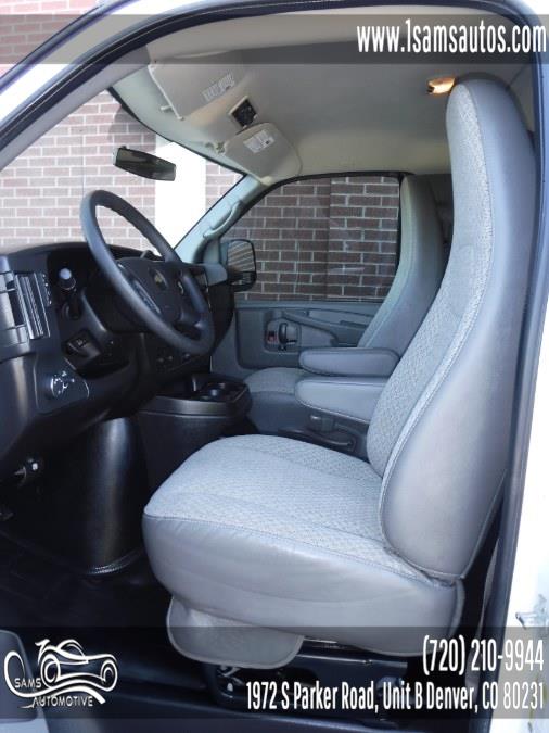 2011 Chevrolet Express Passenger RWD 1500 135" 1LS, available for sale in Denver, Colorado | Sam's Automotive. Denver, Colorado 2011 Chevrolet Express Passenger RWD 1500 135" 1LS, available for sale in Denver, Colorado | Sam's Automotive. Denver, Colorado