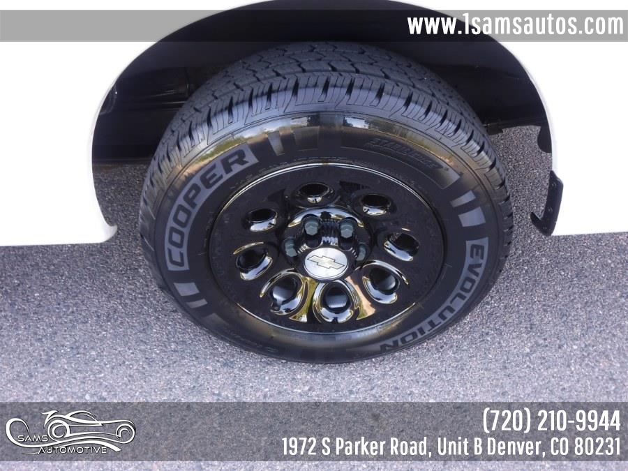 2011 Chevrolet Express Passenger RWD 1500 135" 1LS, available for sale in Denver, Colorado | Sam's Automotive. Denver, Colorado 2011 Chevrolet Express Passenger RWD 1500 135" 1LS, available for sale in Denver, Colorado | Sam's Automotive. Denver, Colorado