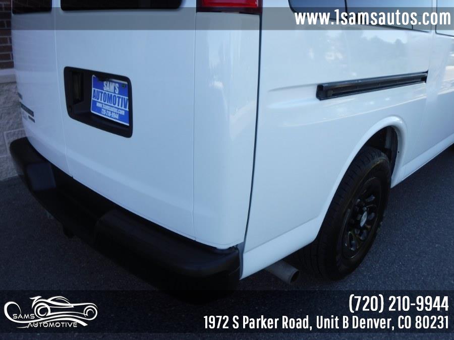 2011 Chevrolet Express Passenger RWD 1500 135" 1LS, available for sale in Denver, Colorado | Sam's Automotive. Denver, Colorado 2011 Chevrolet Express Passenger RWD 1500 135" 1LS, available for sale in Denver, Colorado | Sam's Automotive. Denver, Colorado