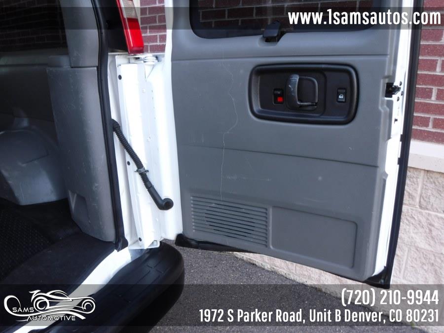 2011 Chevrolet Express Passenger RWD 1500 135" 1LS, available for sale in Denver, Colorado | Sam's Automotive. Denver, Colorado 2011 Chevrolet Express Passenger RWD 1500 135" 1LS, available for sale in Denver, Colorado | Sam's Automotive. Denver, Colorado