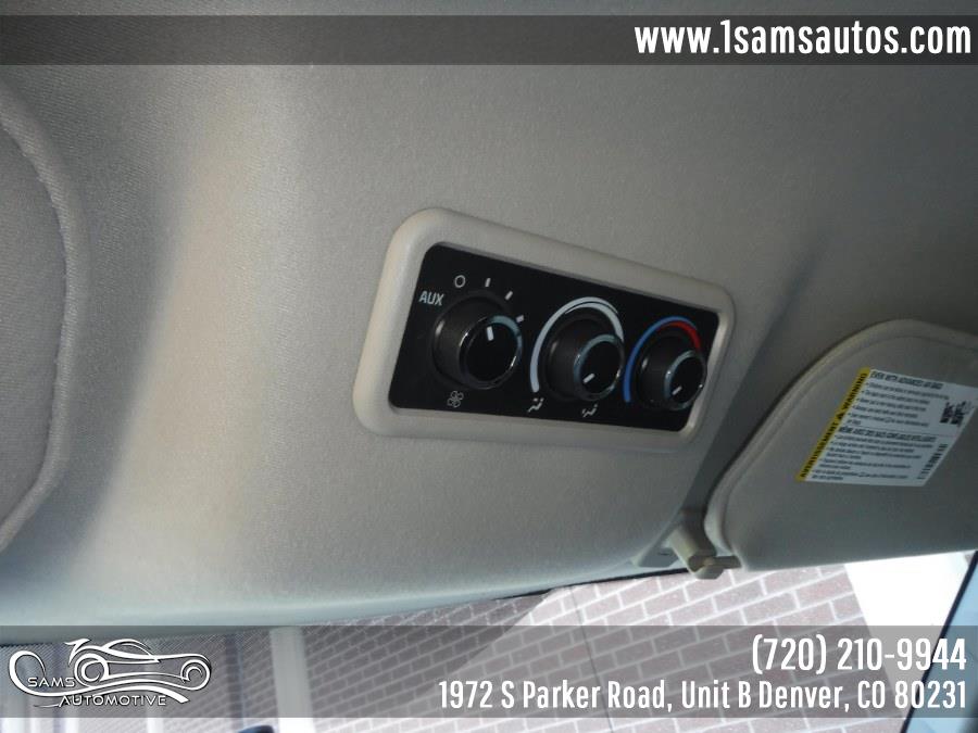 2011 Chevrolet Express Passenger RWD 1500 135" 1LS, available for sale in Denver, Colorado | Sam's Automotive. Denver, Colorado 2011 Chevrolet Express Passenger RWD 1500 135" 1LS, available for sale in Denver, Colorado | Sam's Automotive. Denver, Colorado