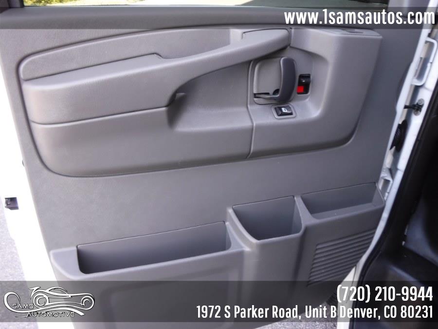 2011 Chevrolet Express Passenger RWD 1500 135" 1LS, available for sale in Denver, Colorado | Sam's Automotive. Denver, Colorado 2011 Chevrolet Express Passenger RWD 1500 135" 1LS, available for sale in Denver, Colorado | Sam's Automotive. Denver, Colorado